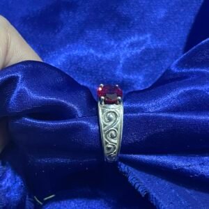 Crimson Flame Ring