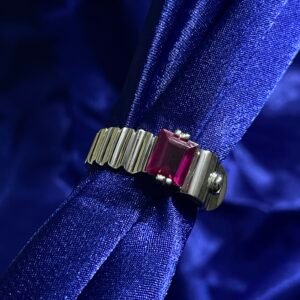 Imperial Garnet Ring