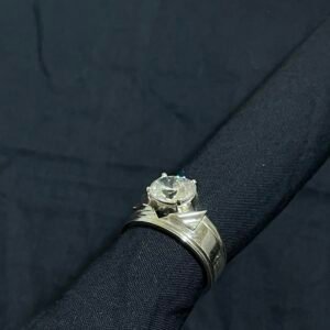 Crown Handmade Silver Ring