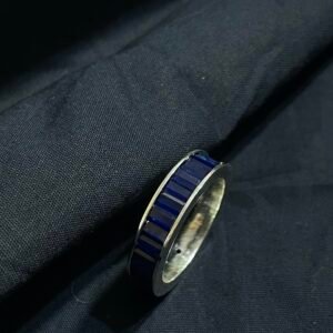 Blue Ridge Line Ring
