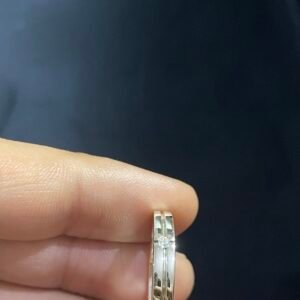 Crystal Clear Dome Ring